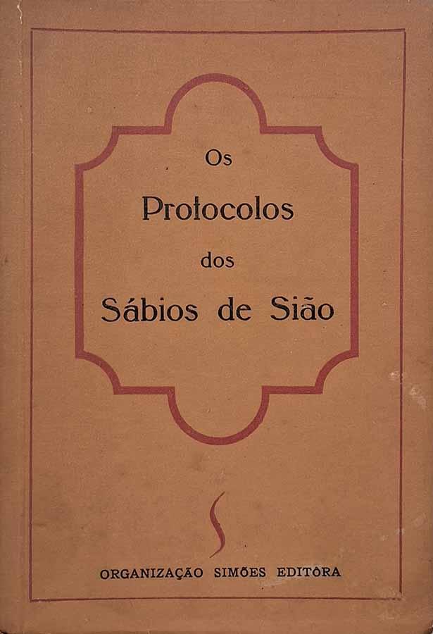 Os Protocolos dos Sábios de Sião (Simões Editora)