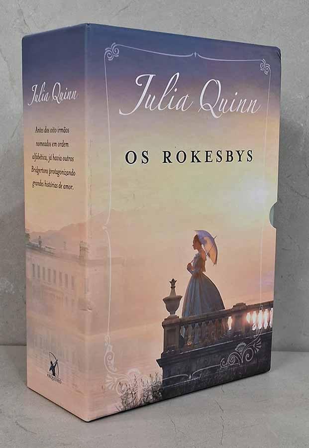 Box Os Rokesbys (Julia Quinn)