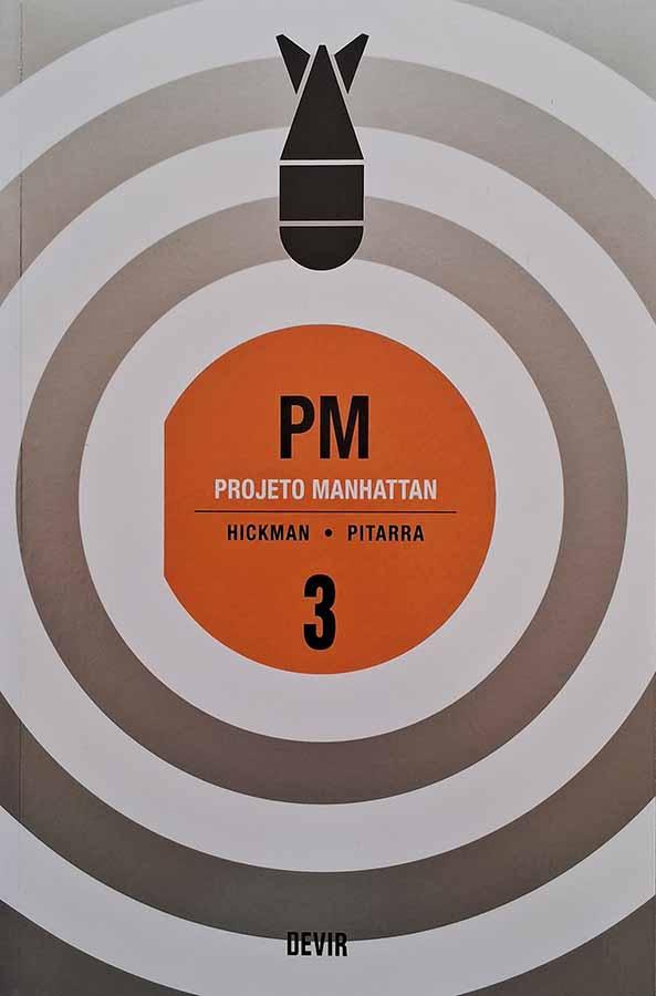 PM Projeto Manhattan Vol. 3