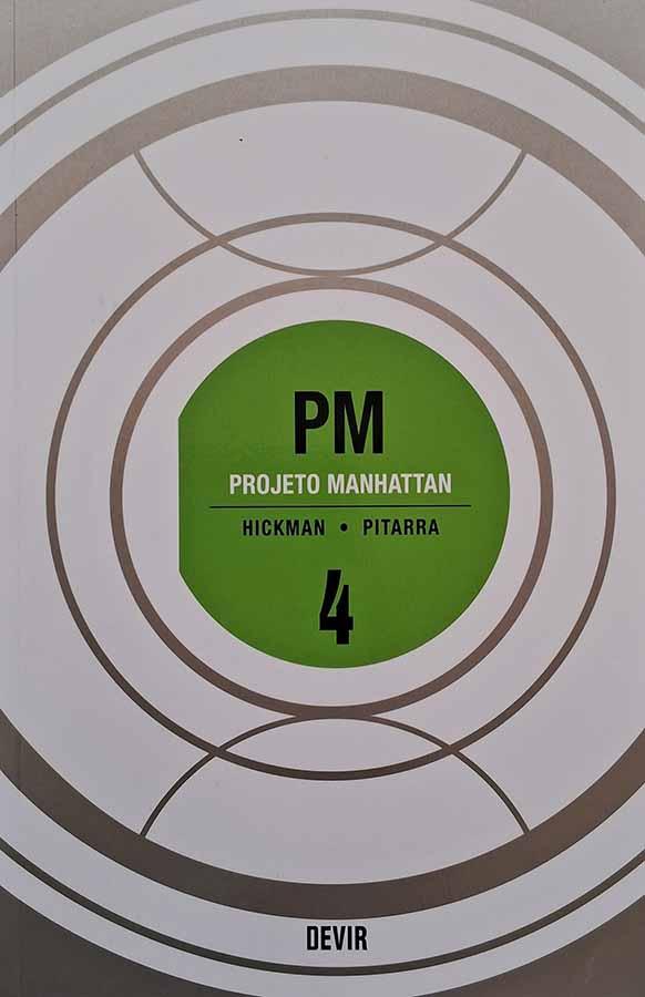 PM Projeto Manhattan Vol. 4 (Devir)