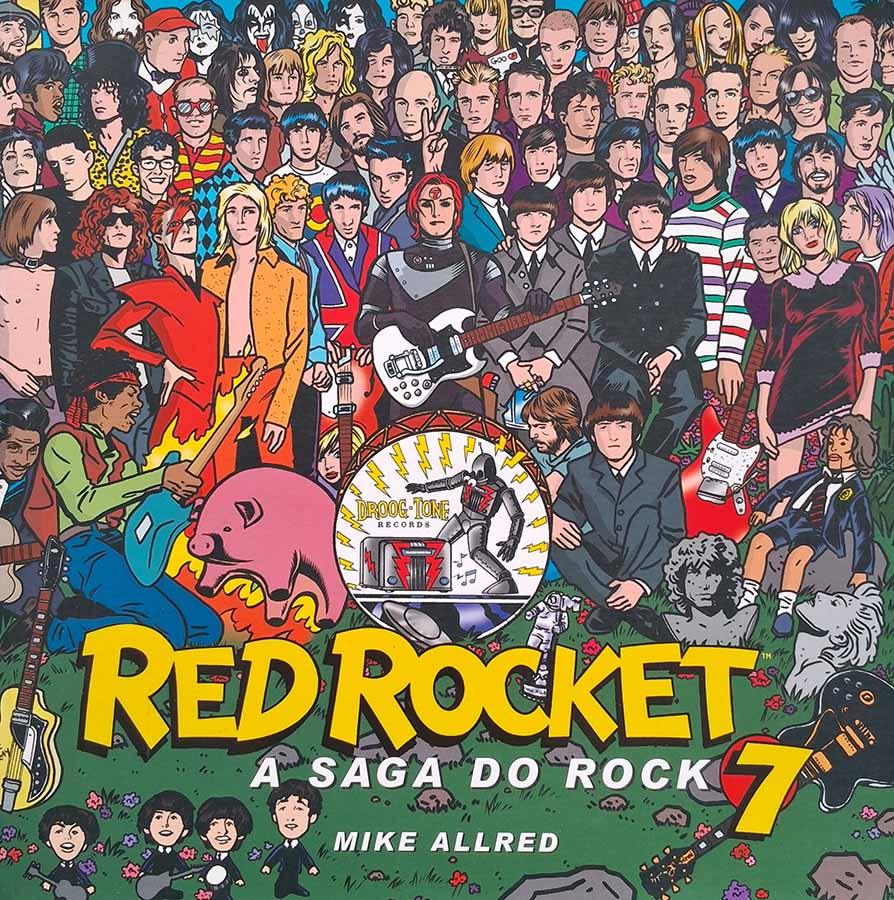 Red Rocket 7: A Saga do Rock (Devir)