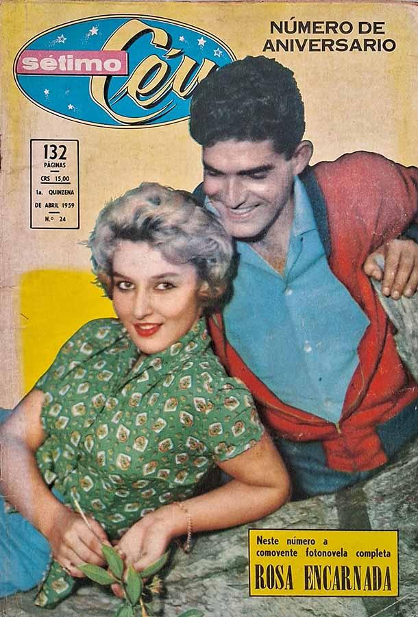 Sétimo Céu Nº 24 Abril/1959 (Edição de Aniversário; Fotonovelas)