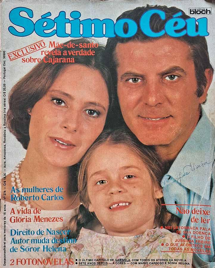 Revista Sétimo Céu Nº 274 Março/1979 (Fotonovelas)