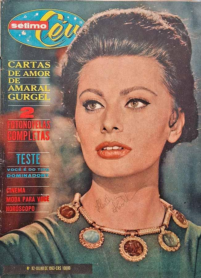 Sétimo Céu Nº 92 Julho/1963 (Fotonovelas)