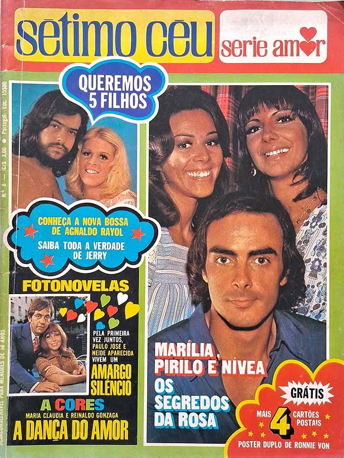 Sétimo Céu Série Amor Nº 8 (Revista Fotonovelas)