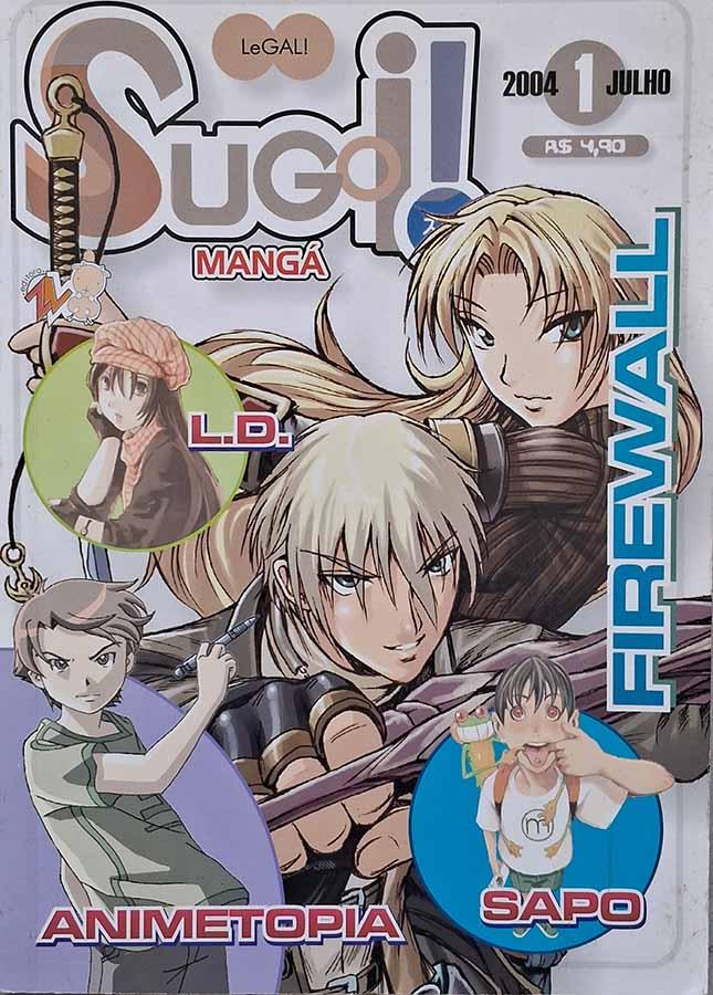 Sugoi Mangá 1 (Editora ZN)