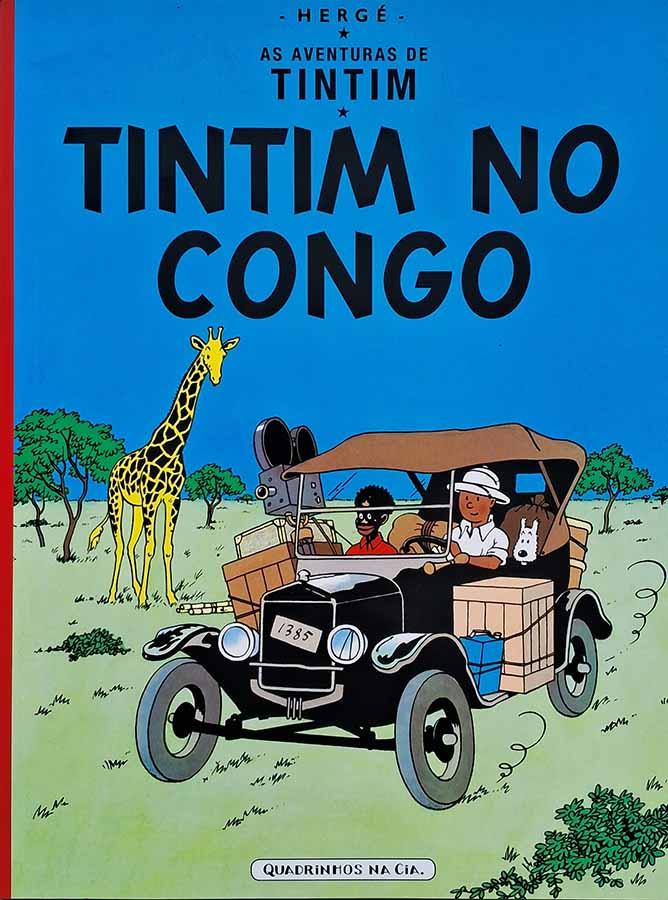 Tintim na América: As Aventuras de Tintim.  Edição: Quadrinhos na Cia. Autor: Hergé.  Graphic Novels. Histórias em quadrinhos.   Editora: Quadrinhos na Cia.   Ano de Edição: 2018. 