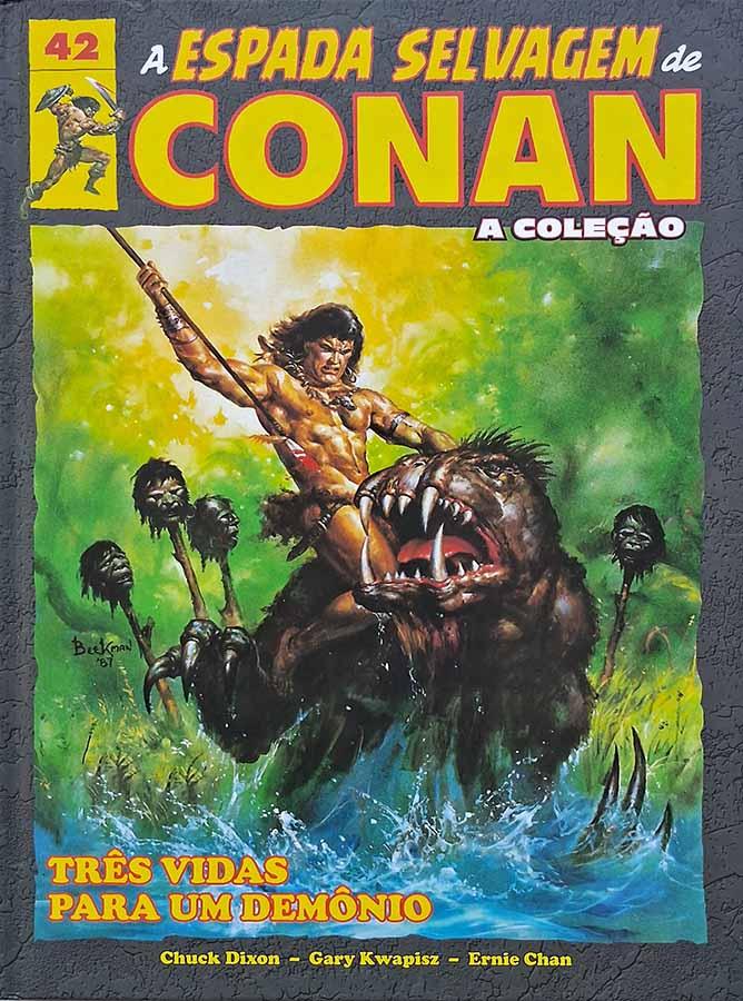 Espada Selvagem de Conan a Coleção 42 (Panini)