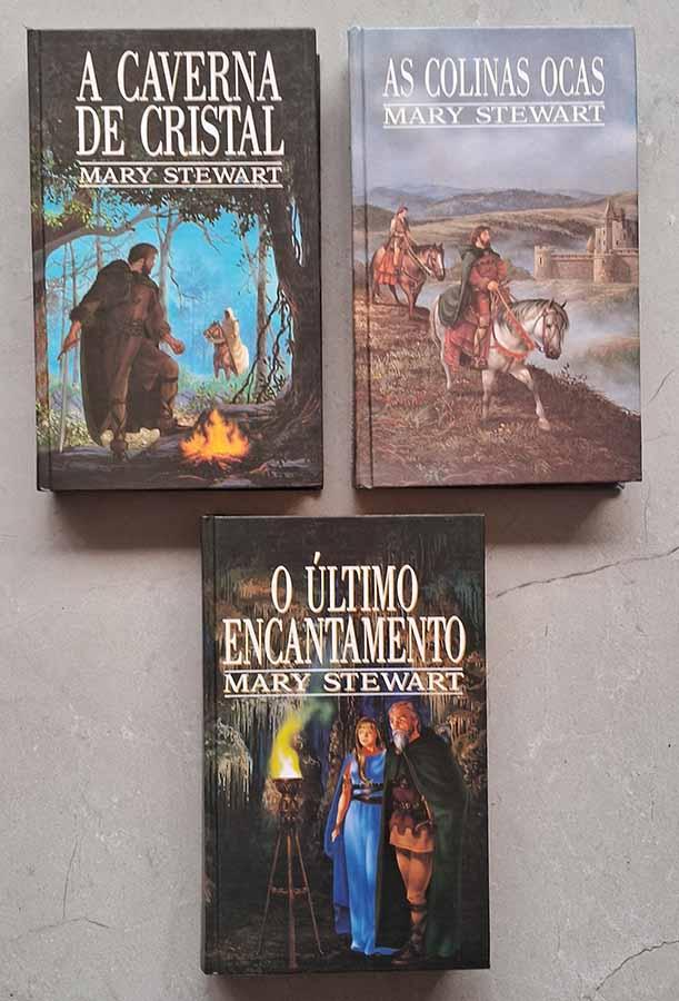 Trilogia A Caverna de Cristal