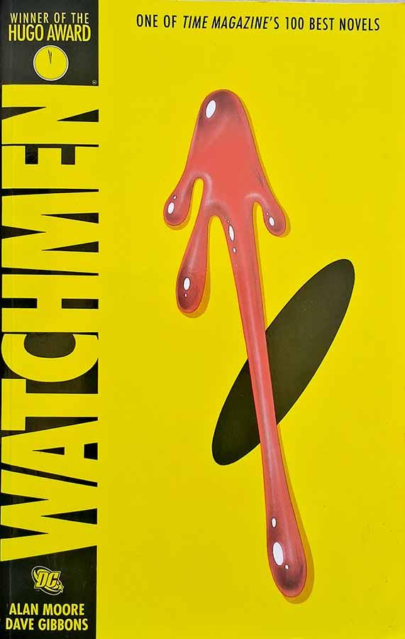 Watchmen. Volume Único. Edição em Inglês/English Edition.  Por Alan Moore e Dave Gibbons.  Graphic Novels.  Editora: DC Comics.   Ano de Edição: 2019. 