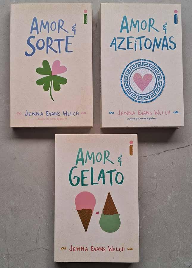 Amor e Gelato (Série c/ 3 Volumes)