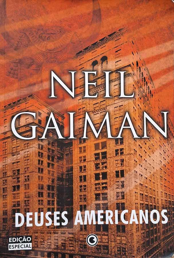 Deuses Americanos: Edição Especial.  Livro por Neil Gaiman. Livros usados/seminovos.  Editora: Conrad. Ano de Edição: 2011. 
