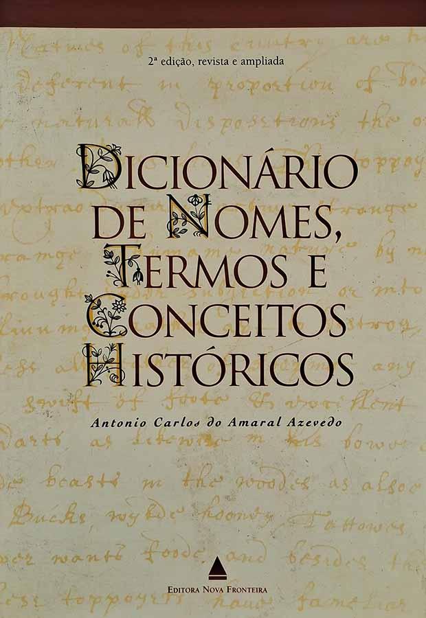 Dicionário de Nomes, Termos e Conceitos Históricos (Livro)