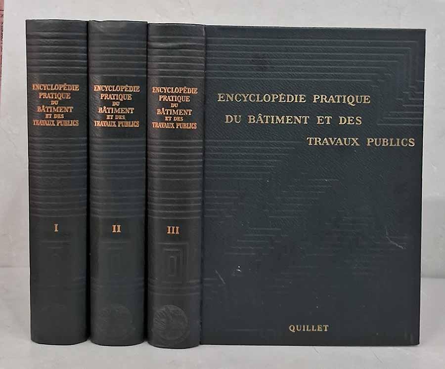 Encyclopedie Pratique du Batiment et Des Travaux Publics (Aristide Quillet)