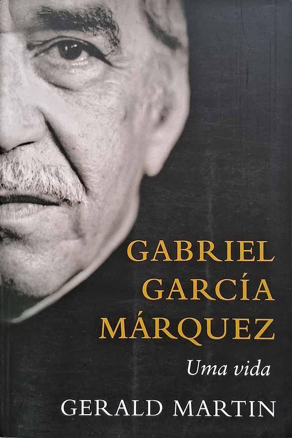 Gabriel Garcia Márquez, uma vida.  Livro por Gerald Martin. Livros usados/seminovos.  Editora: Ediouro.