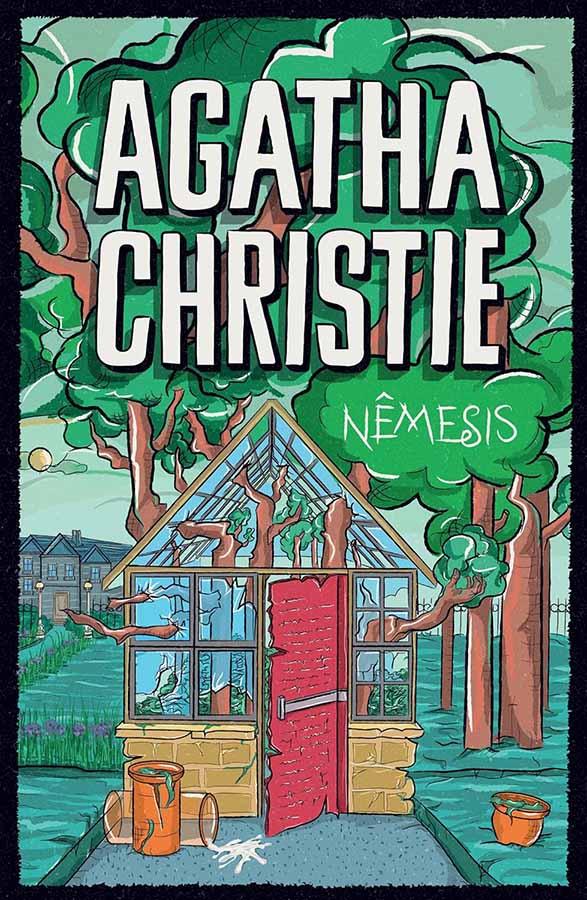 Nêmesis.  Livro em capa dura pela Editora Nova Fronteira. Autor: Agatha Christie. Uma aventura de Miss Marple. Livros usados/seminovos. 