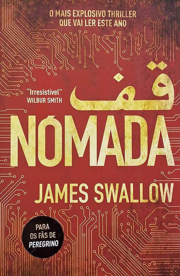Nómada.  Livro por James Swallow. Livros usados/seminovos.  Editora: Lua de Papel.