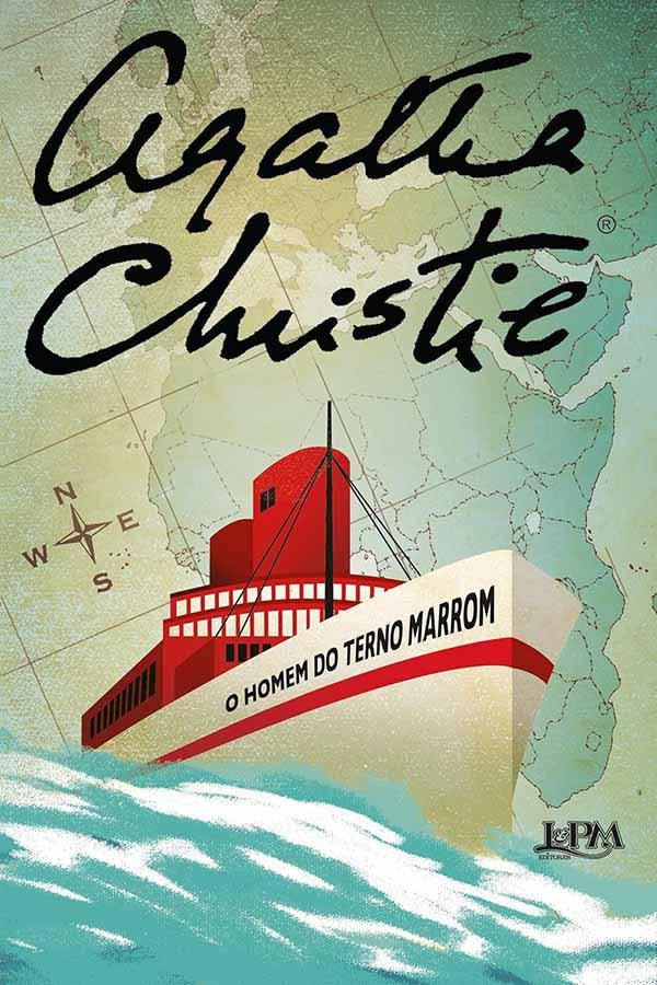 O Homem do Terno Marrom.  Livro da L&PM por Agatha Christie. Livros usados/seminovos.  Editora: L&PM.  Ano de Edição: 2019.  Acabamento: brochura/capa flexível. 