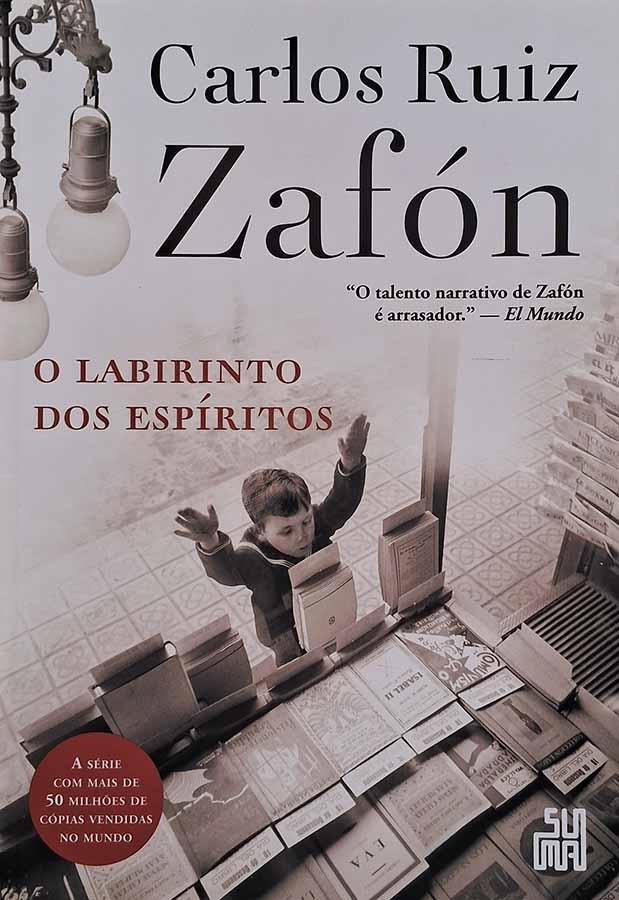 O Labirinto dos Espíritos [Carlos Ruiz Zafón]