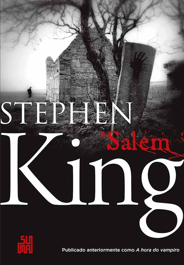 Salem.   Livro por Stephen King. Livros usados/seminovos.  Editora: Suma/Objetiva.  Ano de Edição: 2023. 