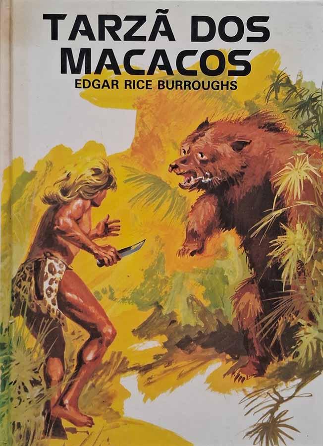 Tarzã dos Macacos [Coleção Grandes Aventuras]