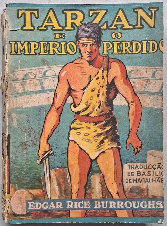 Tarzan o Império Perdido (Coleção Terramarear)