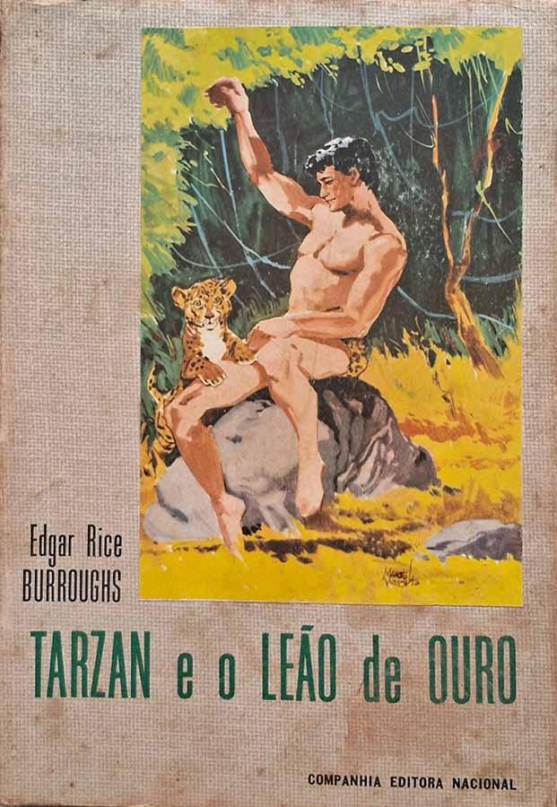 Tarzan e o Leão de Ouro (Edgar Rice Burroughs)