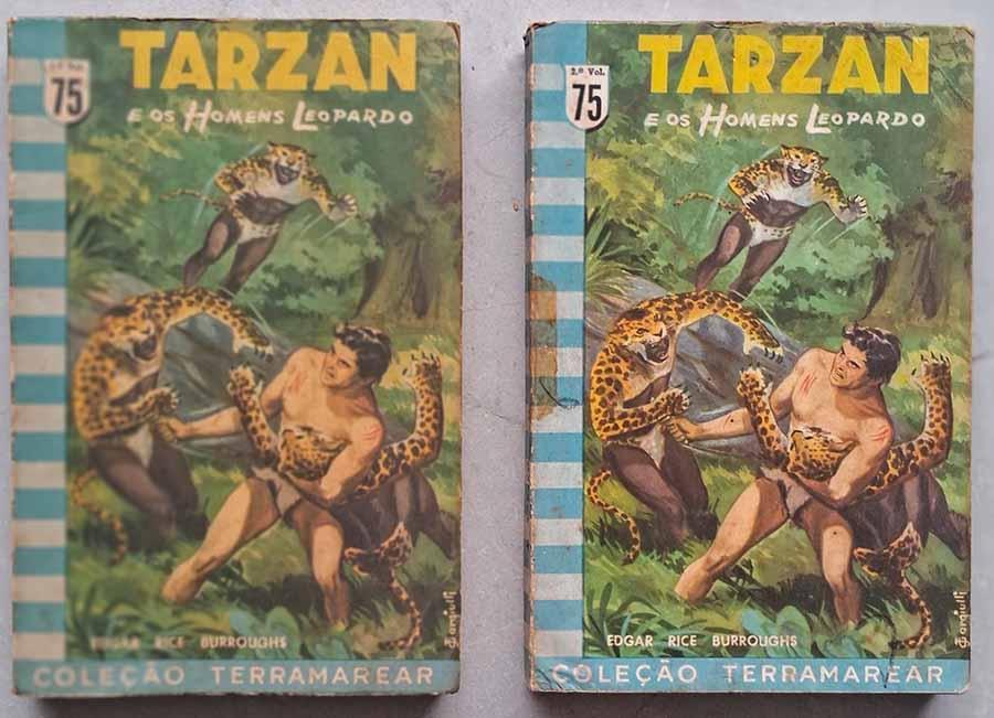 Tarzan e os Homens Leopardo: Volumes 1 e 2 (Terramarear)