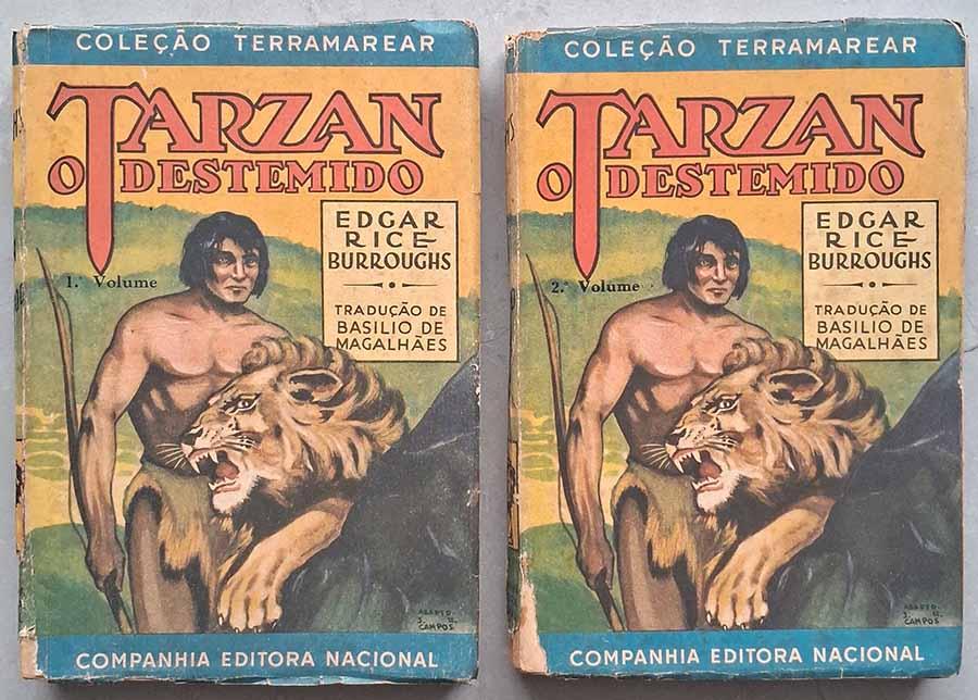 Tarzan o Destemido: Volumes 1 e 2 [Terramarear]
