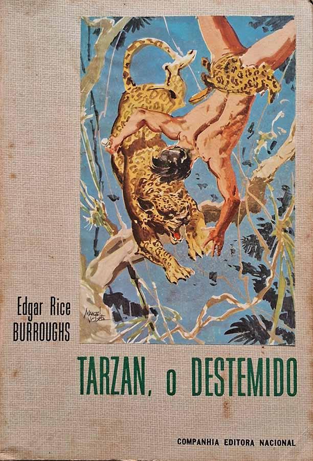 Tarzan o Destemido (Companhia Editora Nacional, 346 páginas)