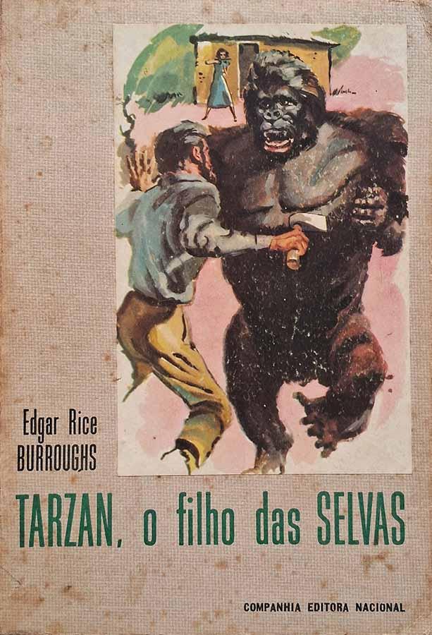 Tarzan o Filho das Selvas (Autor: Edgar Rice Burroughs)