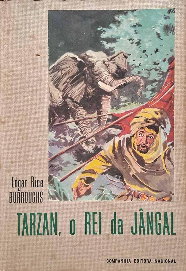 Tarzan o Rei da Jangal (Livro por Edgar Rice Burroughs)