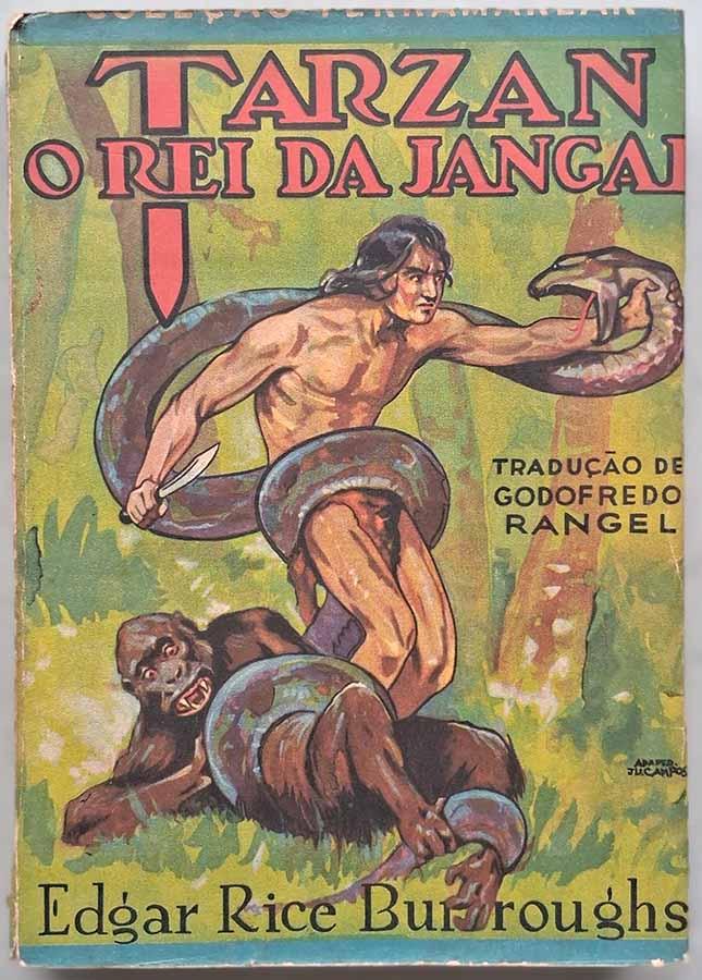 Tarzan o Rei da Jangal (Coleção Terramarear, Edição de 1935!!!)