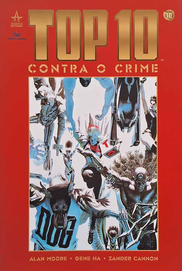 Top 10 contra o Crime (Devir Livraria)