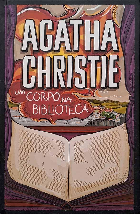 Um Corpo na Biblioteca [capa dura]