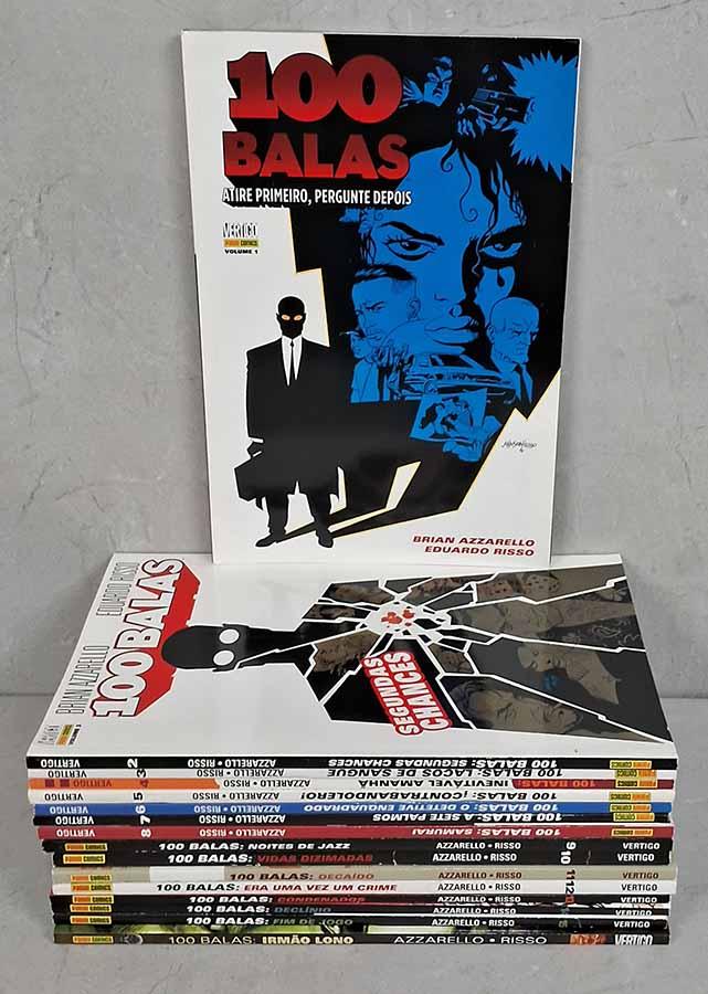 100 balas case in case vols - SEBO RS RARIDADES