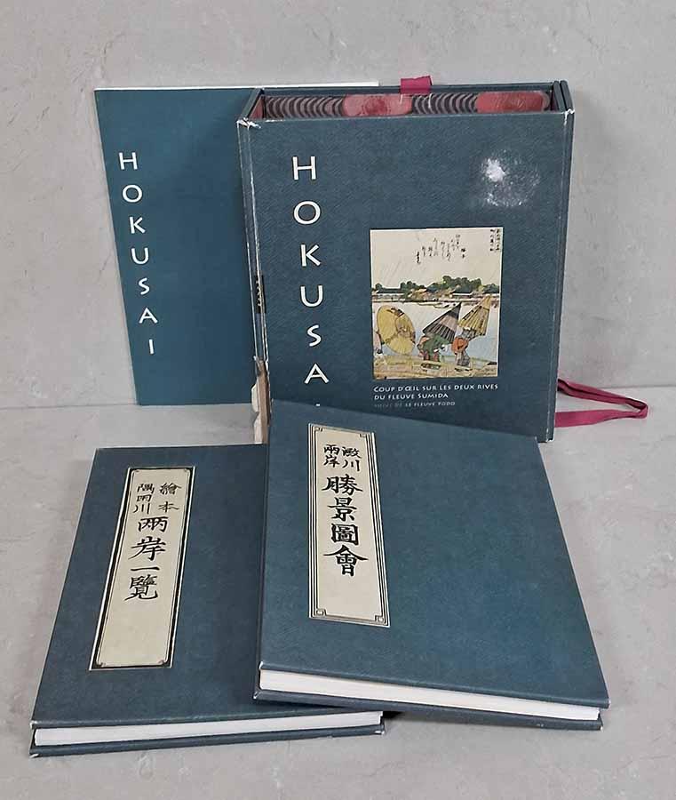 Hokusai – Coup d’oeil sur les deux rives du fleuve Sumida