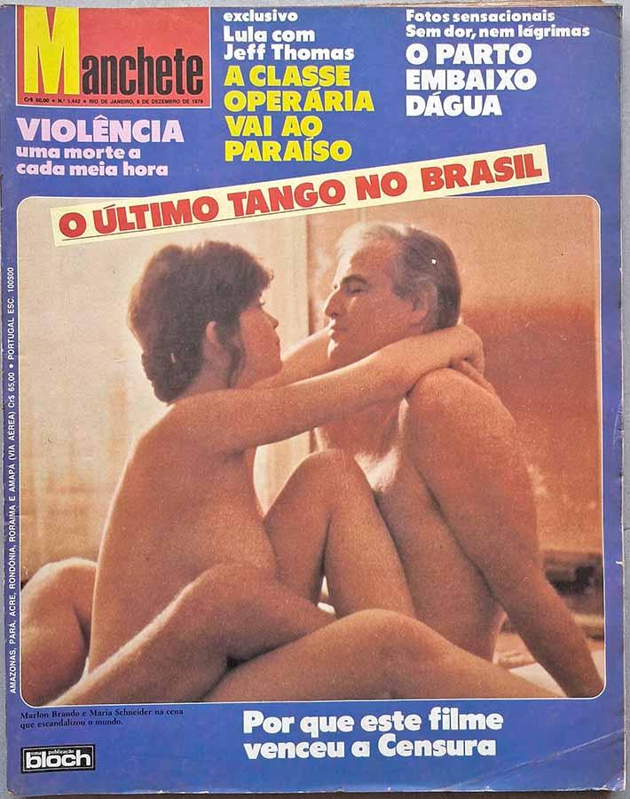 Revista Manchete Nº 1442 Dezembro/1979 – Último Tango no Brasil