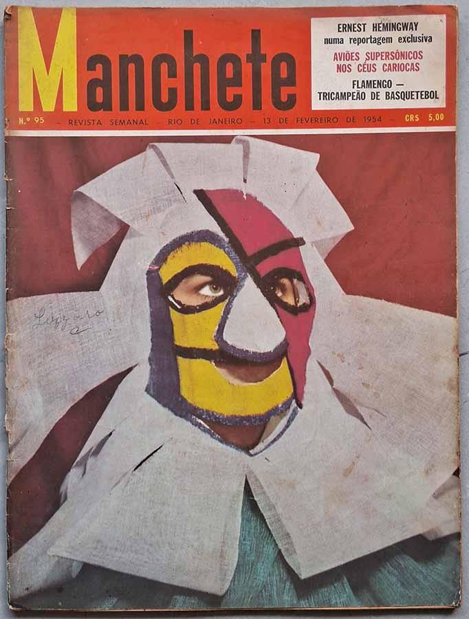 Revista Manchete Nº 95 – Fevereiro/1954