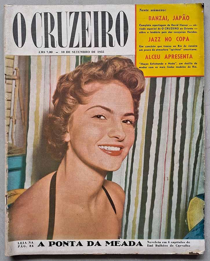 Revista O CRUZEIRO – 10/Setembro/1955