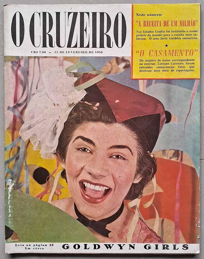 Revista O CRUZEIRO Goldwyn Girls – 11/Fevereiro/1956