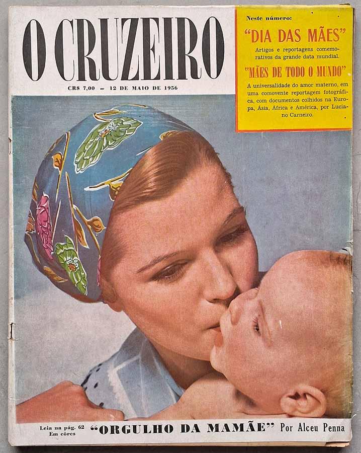 Revista O Cruzeiro – Dia das Mães: 12/Maio/1956