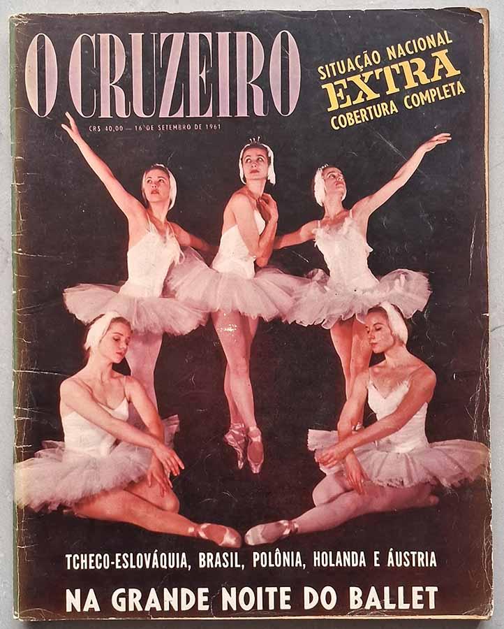 Revista O Cruzeiro Setembro/1961- Situação Nacional EXTRA Cobertura Completa