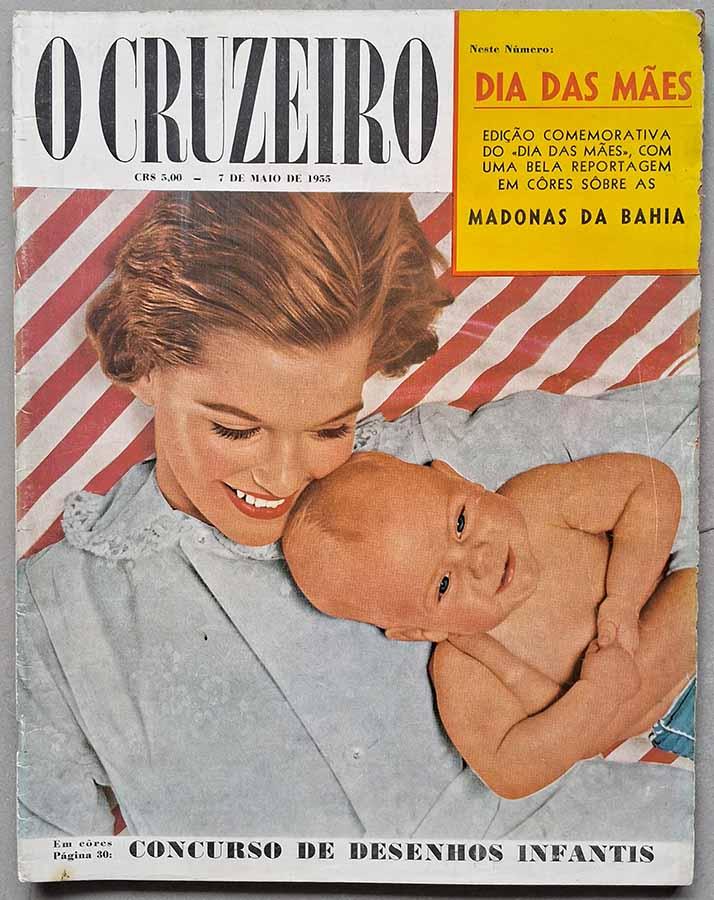 Revista O CRUZEIRO – 07/Maio/1955