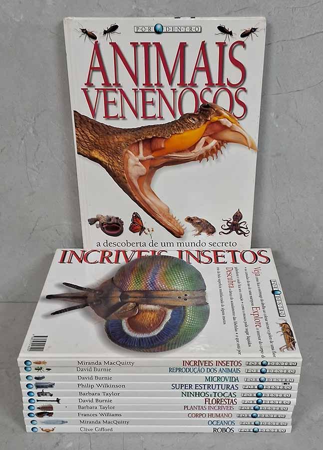 Por Dentro Globo – Coleção 11 volumes