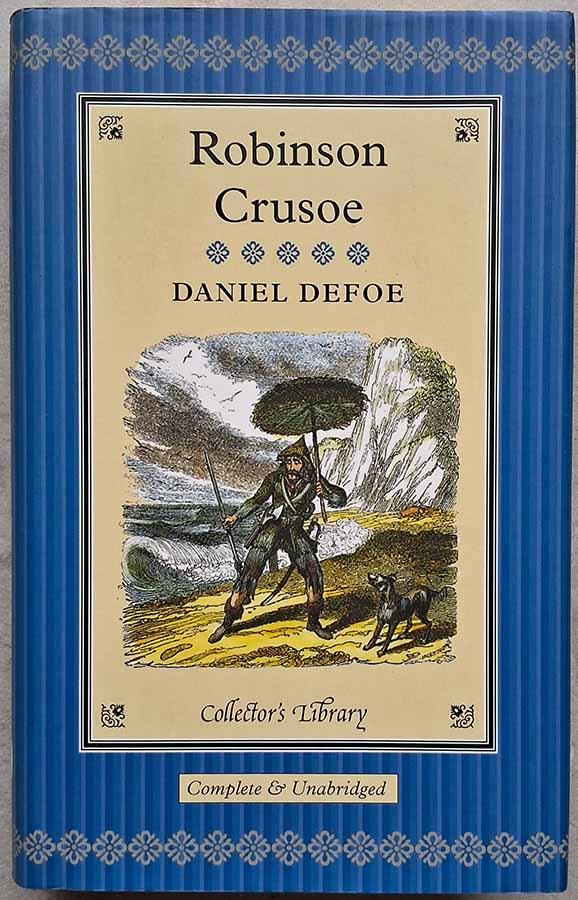 Robinson Crusoe (Collector’s Library; Edição em inglês)