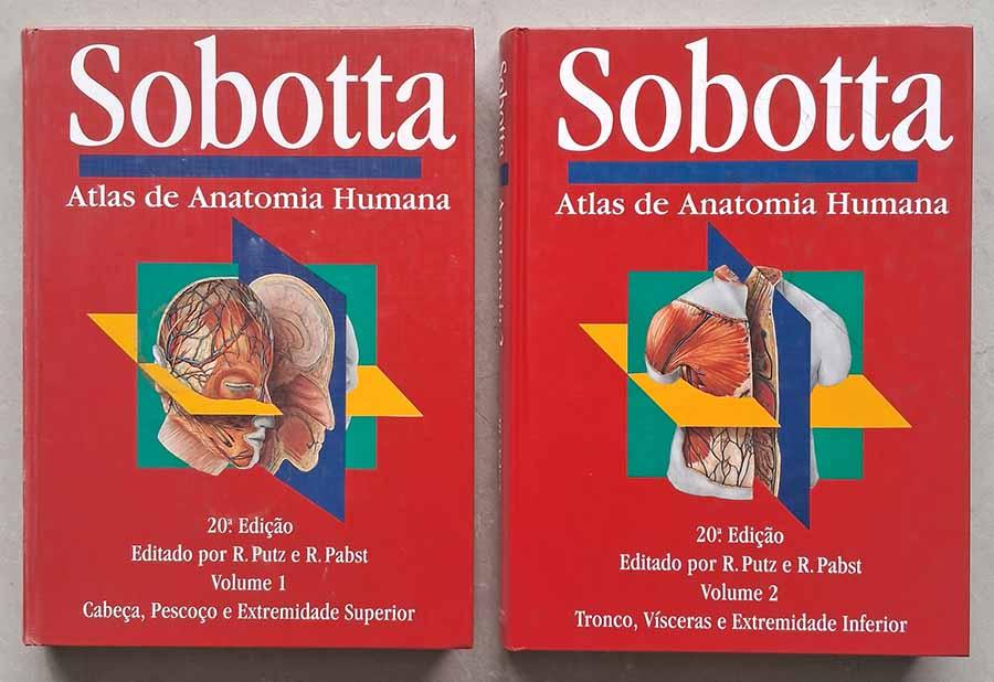 Sobotta 20ª edição (Volumes 1 e 2)