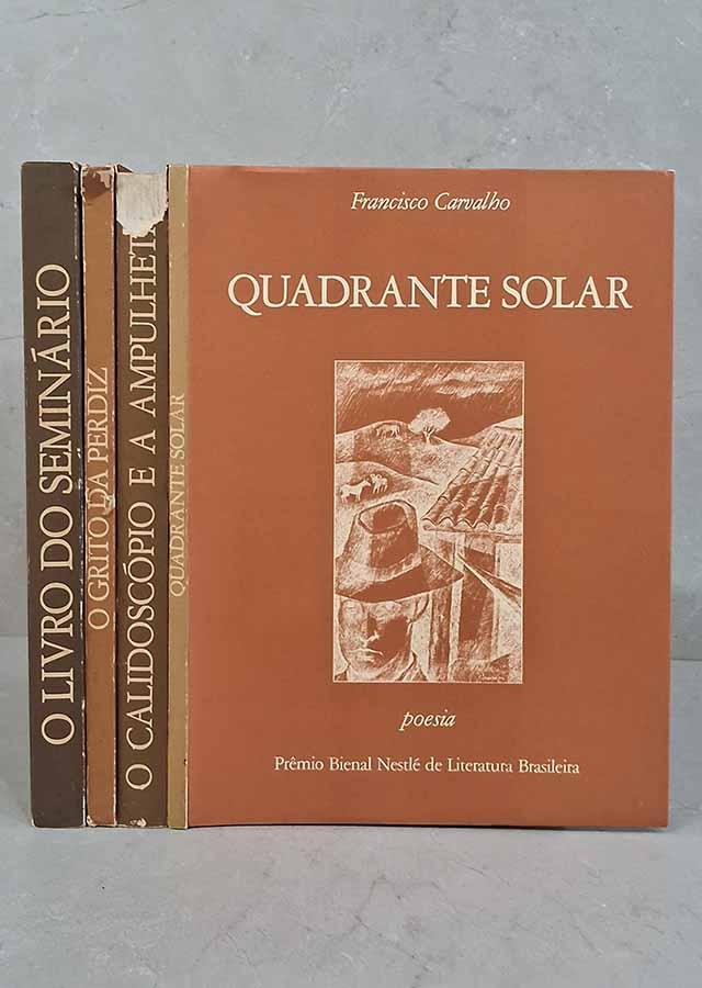 1ª Bienal Nestlé de Literatura Brasileira: Kit 4 Volumes