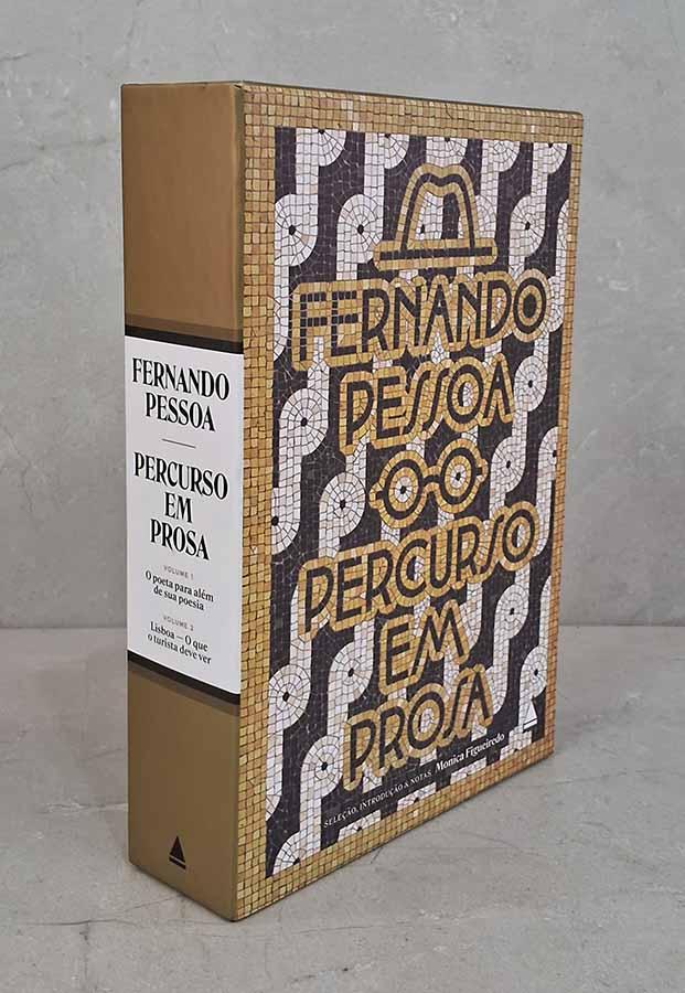 BOX Fernando Pessoa: Percurso em Prosa 2 Vols.