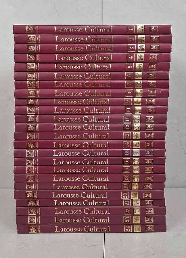 Grande Enciclopédia Larousse Cultural (24 Volumes)